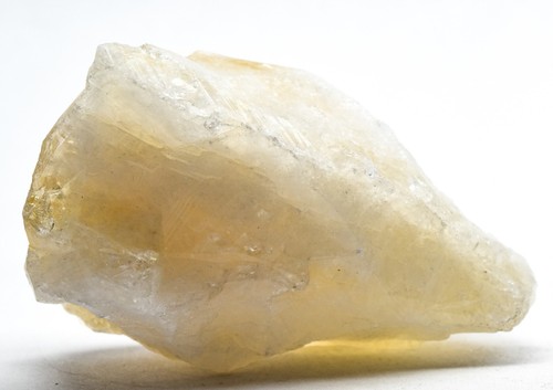 350ct Golden White Citrine Rough Point Sparkling Quartz Mineral Specimen Brazil - Picture 2 of 4