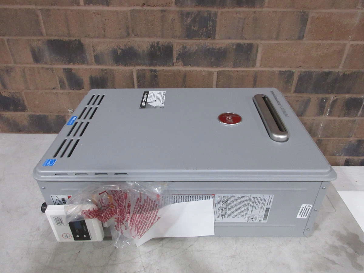 Rheem ECOH200XLN-2 199,900 BTU Natural Gas Outdoor Tankless Water Heater |  eBay