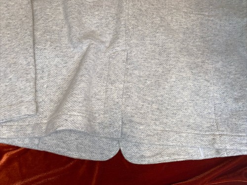 Vince Blazer Men’s XL Extra Large Wool Heather Gray Solid Jacket #M78829239A - Picture 11 of 11