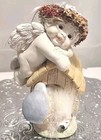 Dreamsicles "Sleep Over" Figurine Dc421 Sleeping with best friend 1999 with box
