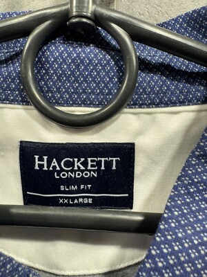② 専用ページ HACKETT LONDON SLIM FIT NAVY POLO SHIRT MENS Size XXL (2XL) | eBay