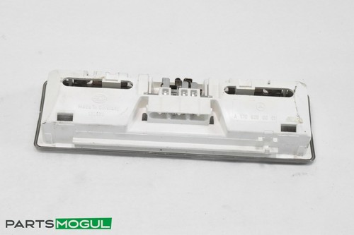 1997-2004 Mercedes SLK230 R170 INTERIOR DOME ROOF MAP LIGHT A1708200001 OEM - Picture 6 of 7