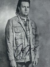 JOSH MCDERMITT signed autograph 20x25cm THE WALKING DEAD in person autograph COA
