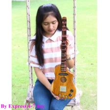 Lyre Cutting Head Harp Special Exquisite Guitar Musical Electric Collectible New