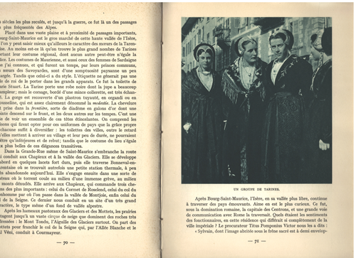 SAVOYEN by Paul GUITON 222 Tiefdrucke Cover von SAMIVEL Ed. Arthaud 1937 - Bild 12 von 24