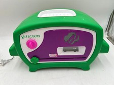 GIRL SCOUT OVEN MODEL 50301 OVEN ONLY, NO ACCESSORIES READ