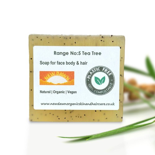 KERATOSIS PILARIS KP removal - Organic Skin Care Soap for rash on face legs arms - Picture 2 of 12
