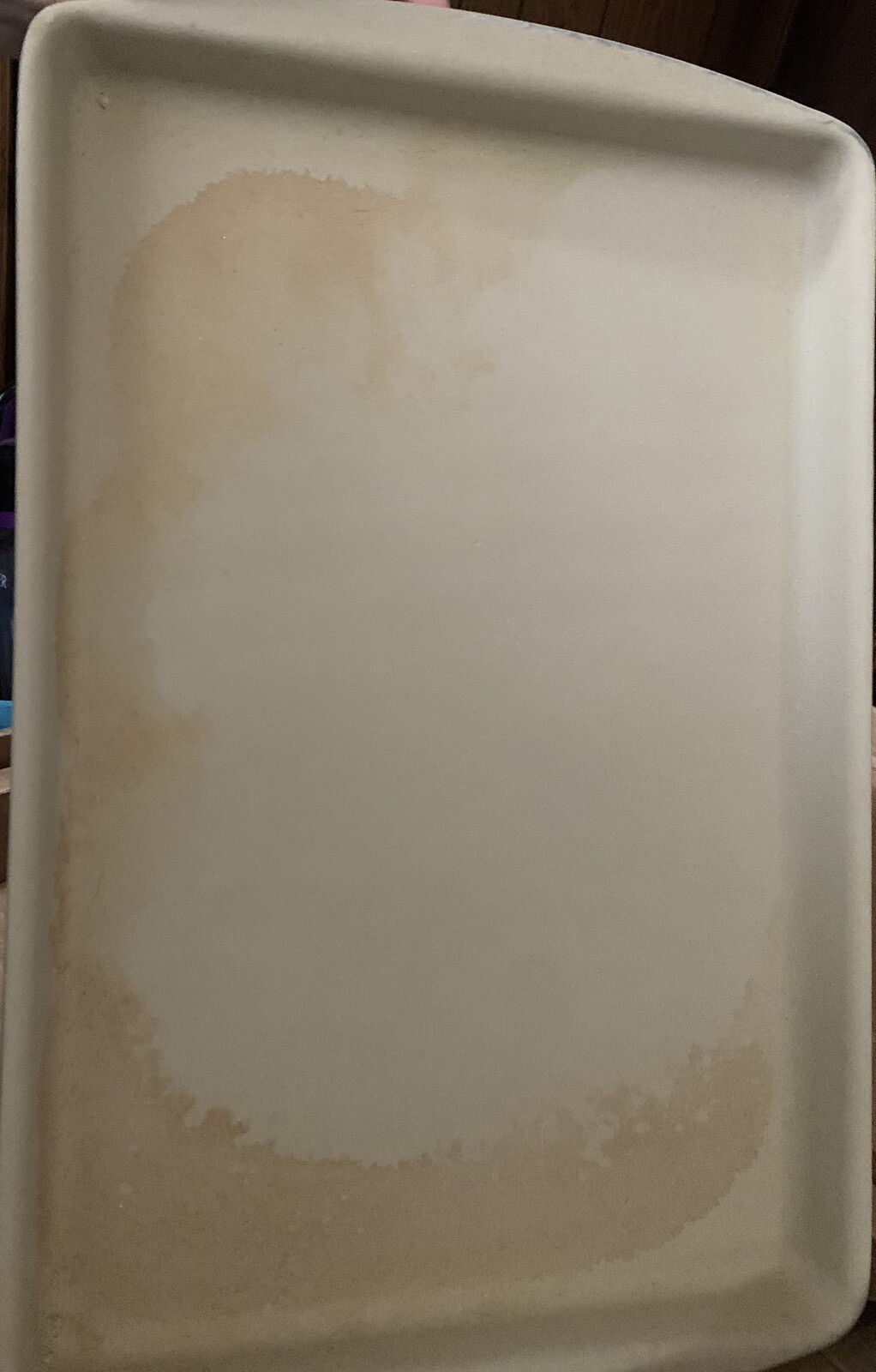 Pampered Chef Large Stone Bar Pan 11x16 Stoneware Cookie Sheet 1445 eBay