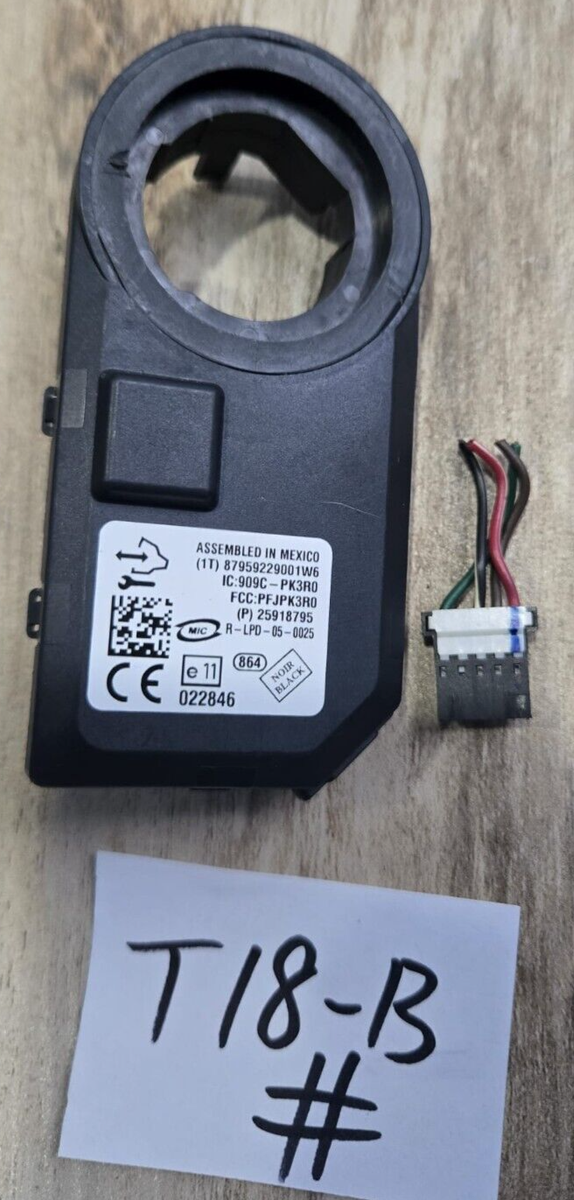 25918795 GM - Chevrolet Buick Cadillac Immobilizer Anti Theft Pats