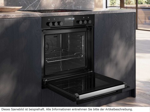 Siemens PQ522IAAB Set Herd HE278GBB4 + Induktionskochfeld EI631CFB1E - Bild 9 von 12