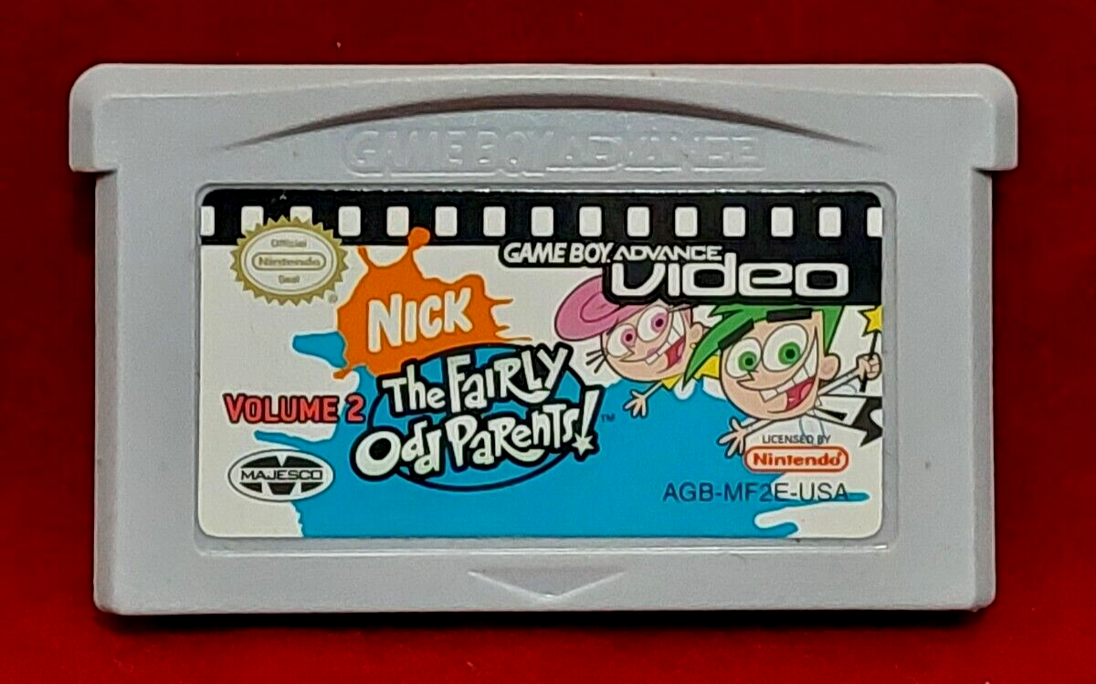 The Fairly Odd Parents! Vol. 2 Nintendo Game Boy Advance