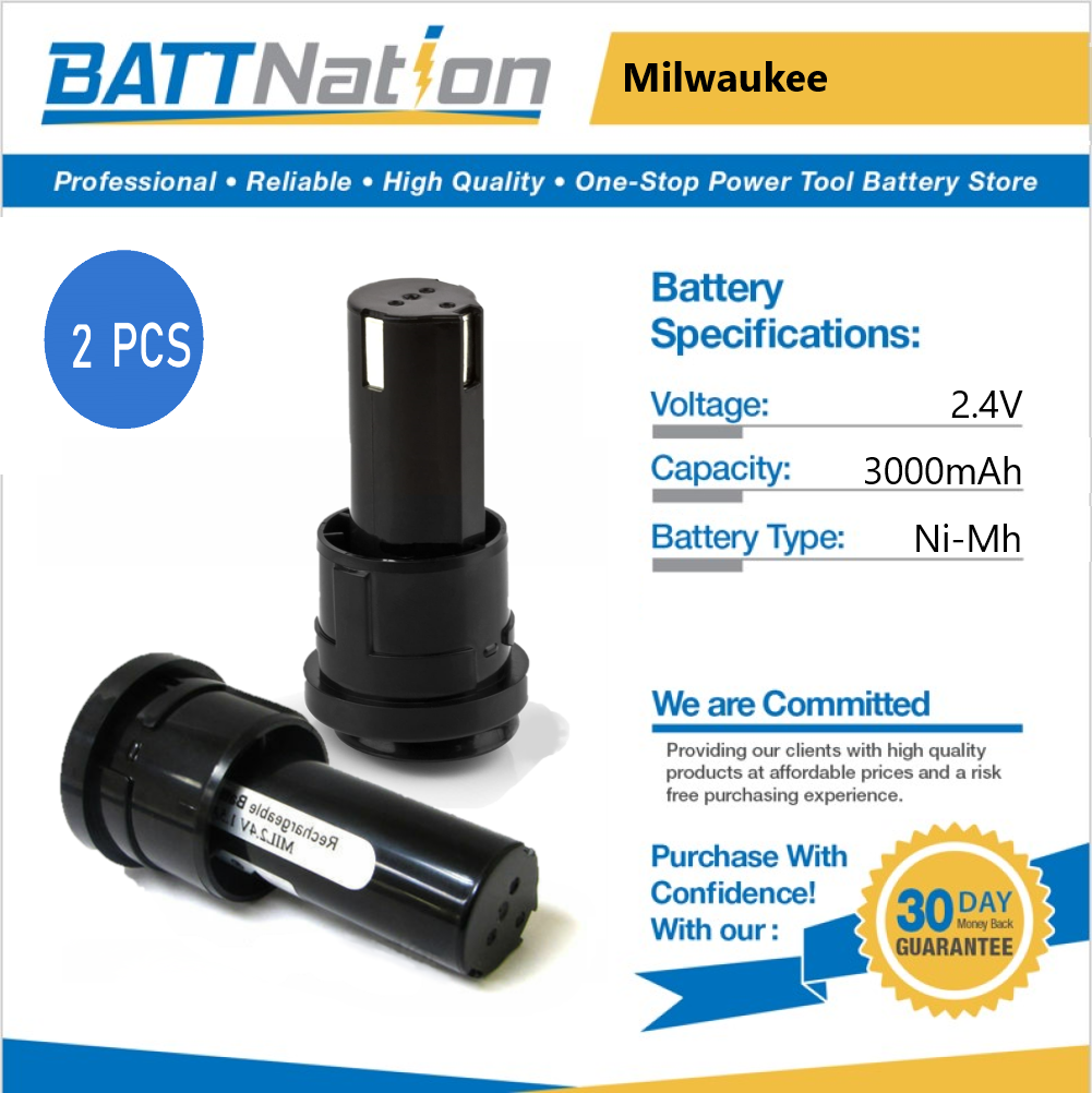 DKSIDKN 2 Pack 12V 9Ah Li-ion Replacement Milwaukee 12V - Foto 7