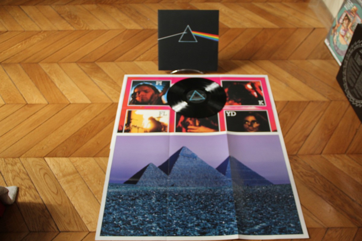 The Dark Side Of The Moon Pink Floyd Rock Vinyl LP PFRLP8 | eBay