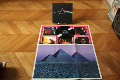 The Dark Side Of The Moon Pink Floyd Rock Vinyl LP PFRLP8 | eBay