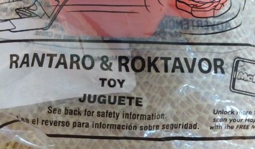 Beyblade Toy Burst #5 RANTARO & ROKTAVOR TU1 McDonalds 2020 Happy Meal - Bild 4 von 7