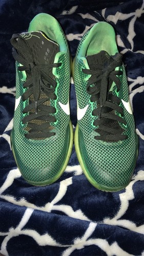 Nike kobe 10 x vino 6.5y gs green kids Nike Kobe