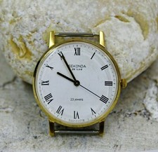 Sekonda Montre Poignet Homme Mécanisme Calibre 2209 Vintage Cadeau pour
