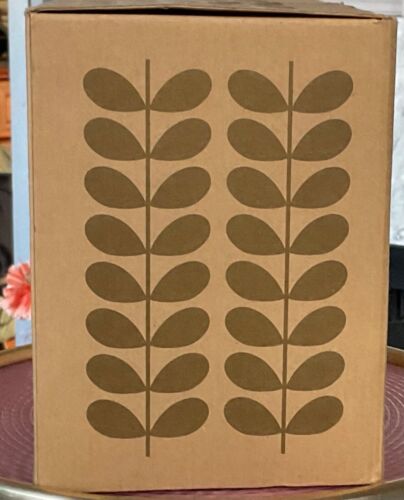 ORLA KIELY ENAMEL TEAPOT/COFFEE POT BNIB WITH TAG - Picture 19 of 20