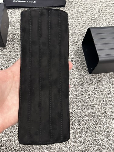RIMOWA X RICHARD MILLE Black Aluminum 3 Watch Case in Box - Picture 9 of 11