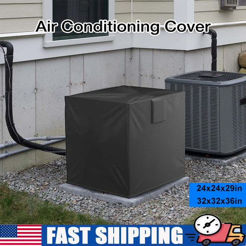 Heavy Duty Air Conditioner Cover Central AC Outdoor Protect Waterproof Dustproof - Picture 2 of 20