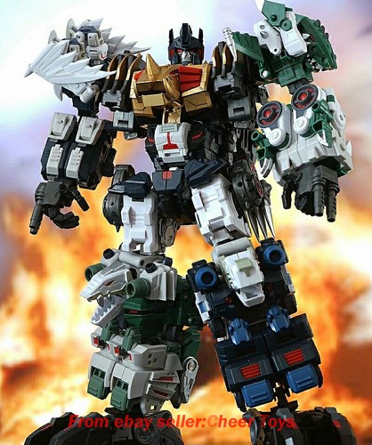 FPJ Fansproject Destron Model Dinoking SAURUS Decepticon in stock - Picture 5 of 12