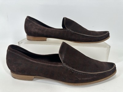 BOTTEGA VENETA Loafers Dark Brown Butterfly Leather Men display picture 2