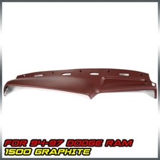 Molded Dash Board Cap Cover Overlay Fit For 1994-1997 Dodge Ram 1500 2500 3500 Molded Dash Board Cap Cover Overlay Fit For 1994-1997 Dodge Ram 1500 2500 3500