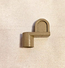 1/4" Sunscreen Clips ALMOND PACK OF 10  Window Screen Metal Diecast Die Cast New