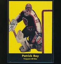 1991-92 Parkhurst #220 Patrick Roy frequent AS MINT