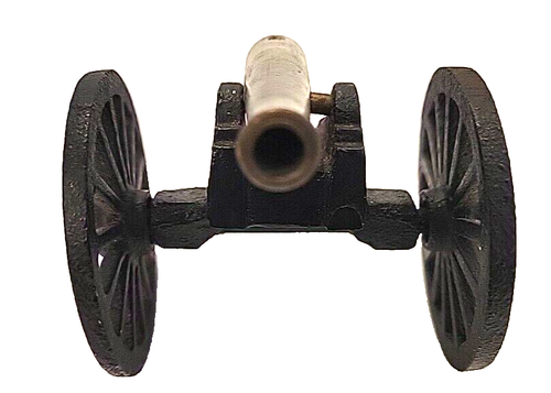 Vintage Kennesaw Mountain Battlefield Cannon Replica - Picture 5 of 9