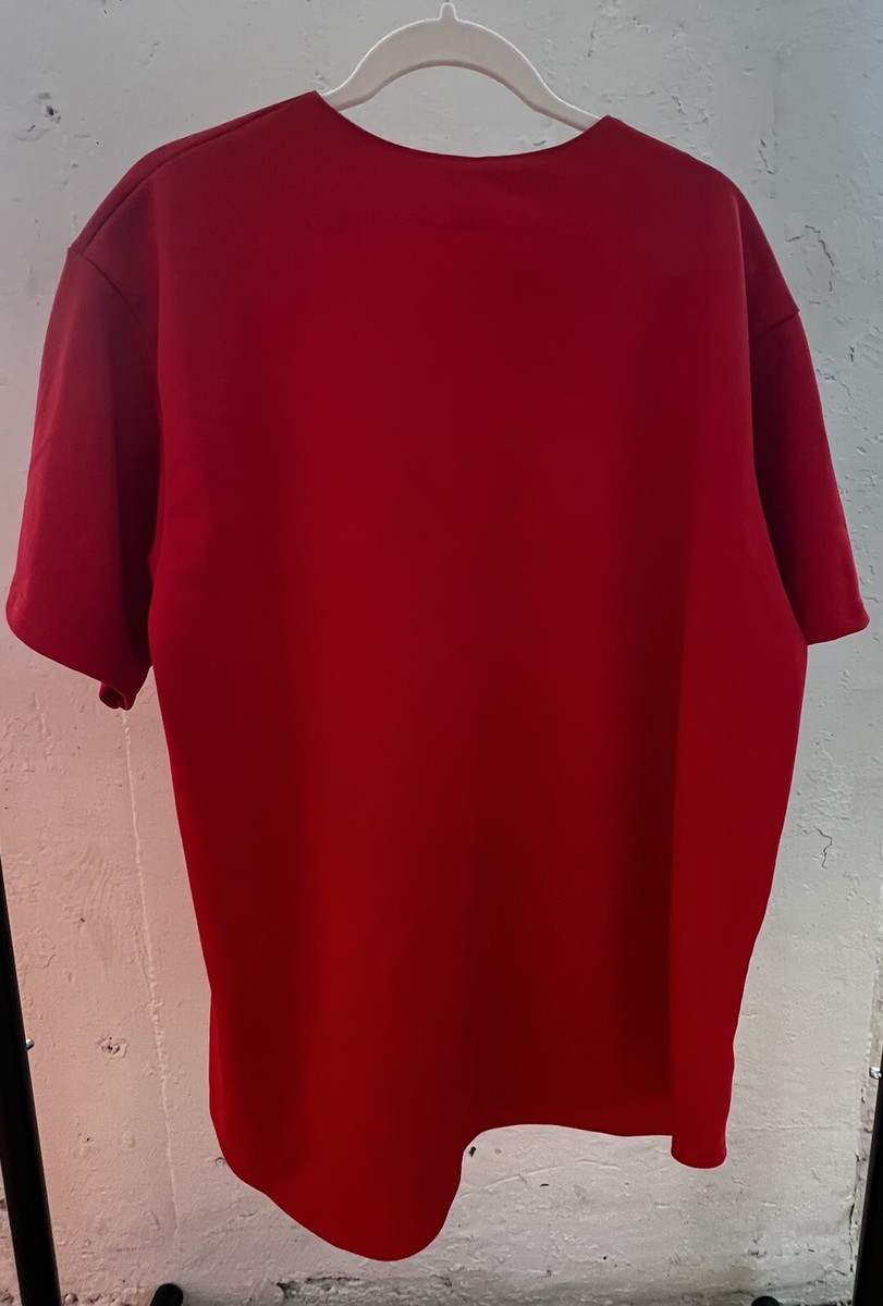 Vintage 90s Majestic MLB New York Yankees Jersey Men's Red