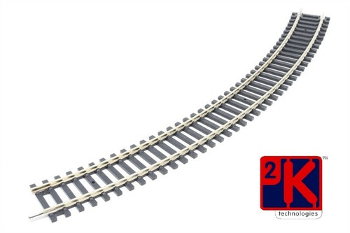 Hornby R605 2 x 1st Radius (371mm) Double Curved Setrack 00 Gauge1 - Picture 1 of 10