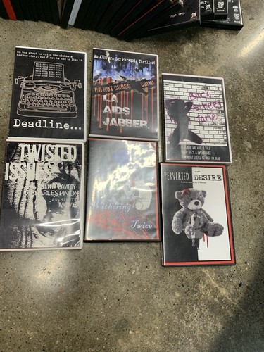 HUGE LOT (85) DVDs Extreme Gore Toxic Filth Video Trash Sleaze Horror Is A Nail - Picture 9 of 13