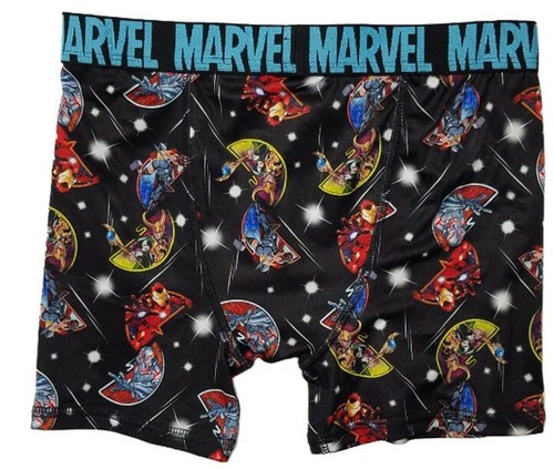 Marvel Avengers Ultra Cool Soft Athletic Boxer Briefs Boys Underwear (8) 4Pcs. - Picture 6 of 11
