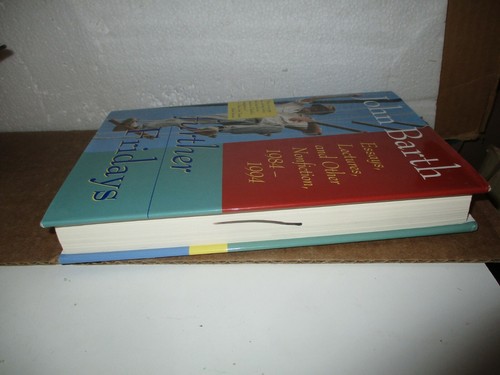 Weitere Freitage: Essays, Vorträge und andere Sachbücher 1984-1994 von John Barth - Bild 4 von 7