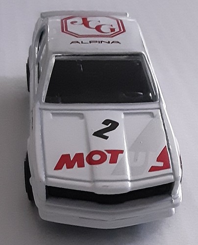 1986 Corgi Turbos BMW 635 CSi 1:43 Scale Made in Great Britain Mint In Box - Picture 4 of 12