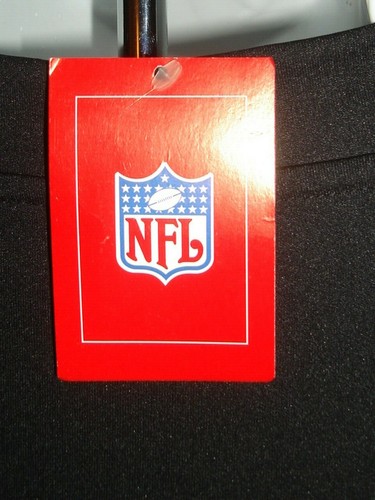 NWT NFL PITTSBURGH STEELERS BLACK EMBROIDERED 100% POLY L/S T-SHIRT MENS SZ.L - Picture 4 of 12