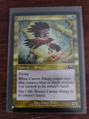 MTG Cavern Harpy ~ The List M/NM Free UK P&P | eBay UK