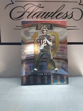 2022 Panini Select Select Numbers Tom Brady sharp card #SN-7