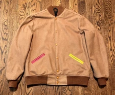 Last Heavy Varsity Jacket Supreme Stussy Aime Leon Dore Kith Bode Awake LARGE