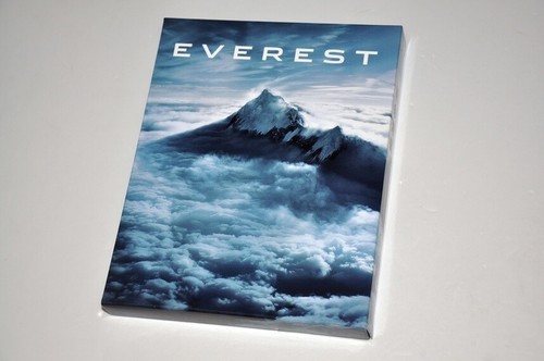 Everest 3D Lenticular STEELBOOK HDZeta (Blu-ray, China) #027/300 LOW NUMBER - Picture 6 of 12