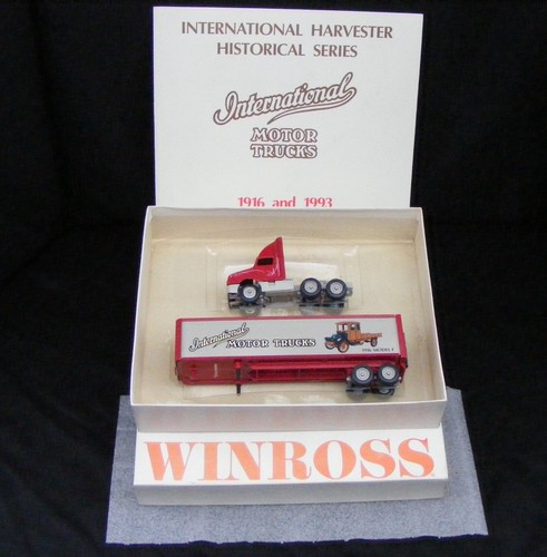 Winross International Historical Series #2 1916 F Snoop Nose on 1993 9200 Eagle