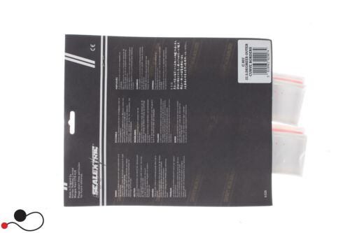 ACCESSORIO PISTA SCALEXTRIC 22.5 DEGREES OUTER CURVE BORDERS 4 PEZZI - Imagen 2 de 2