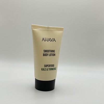 Ahava Smoothing Body Lotion Superfood Kale & Turmeric