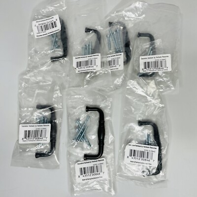 Jeffrey Alexander Z290-3 -DBAC 3'' Center to Center Handle Lot of 7