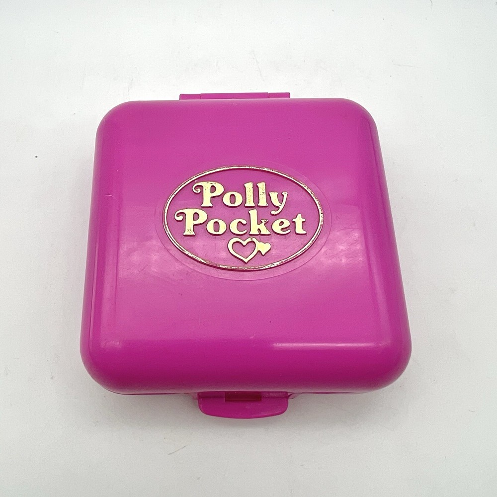 Polly Pocket Wild Zoo World Jungle 1989 COMPACT ONLY - NO ANIMALS / dolls