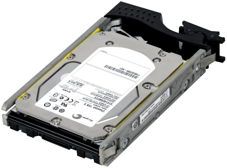 Hard Drive EMC 005048847 118032599-A01 ST3146356FCV 146GB 15000U 16MB FC 3.5'' - Image 2 of 3