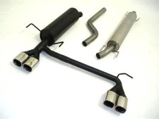 FMS Gr A Duplex Sportauspuff Anlage Opel Astra H Caravan 1.4l 1.6l 1.7l 1.8l 1.9