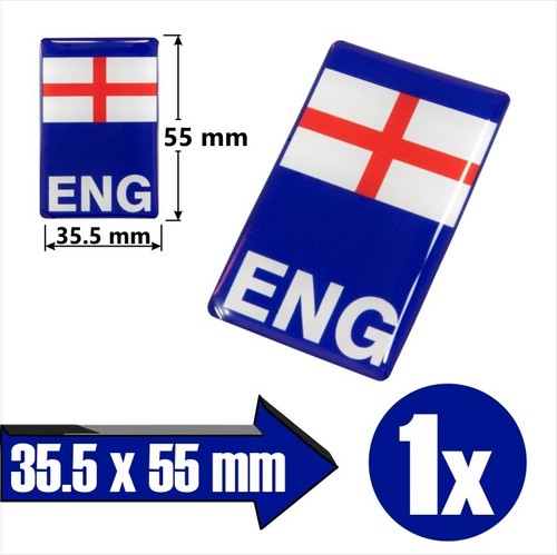 3D Gloss Sticker Domed Gel Motorcycle Number Plate Car Decal Badge GB UK IRL ENG - Picture 31 of 121
