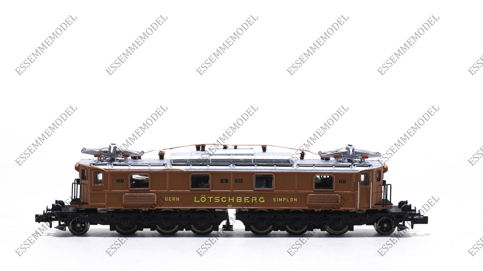 FRATIX 1110 N BLS LOCOMOTIVA ELETTRICA Ae 6/8 201 FRATIX 1110 N BLS LOCOMOTIVA ELETTRICA Ae 6/8 201